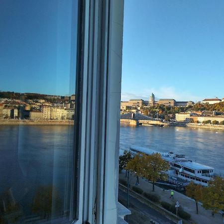 Danu-Duna Lägenhet Budapest Exteriör bild
