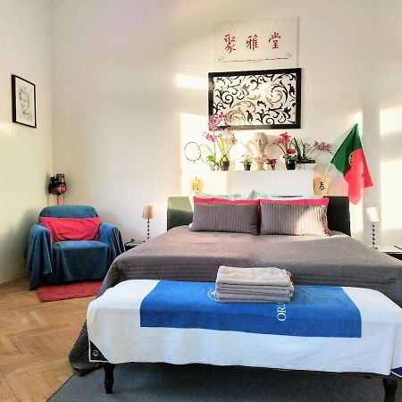 Danu-Duna Lägenhet Budapest Exteriör bild
