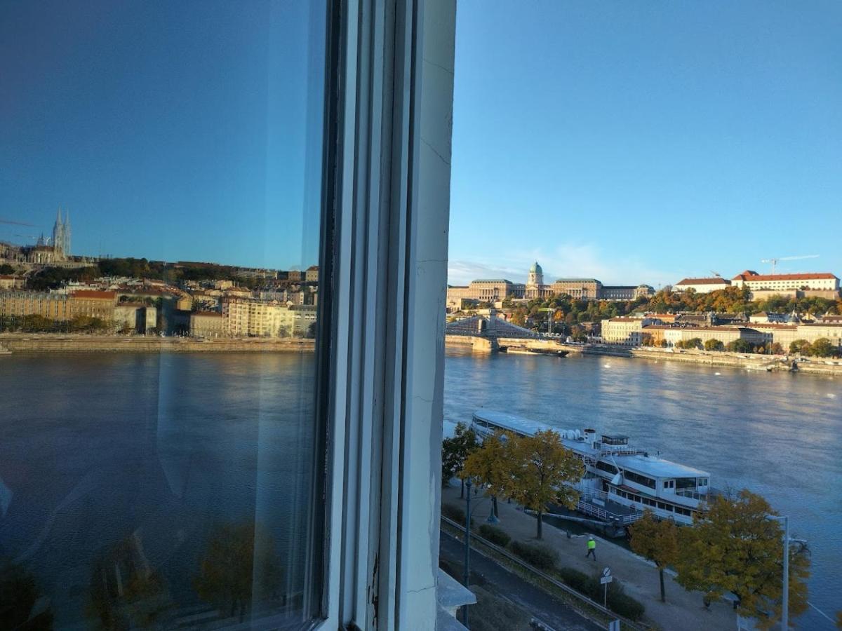 Danu-Duna Lägenhet Budapest Exteriör bild
