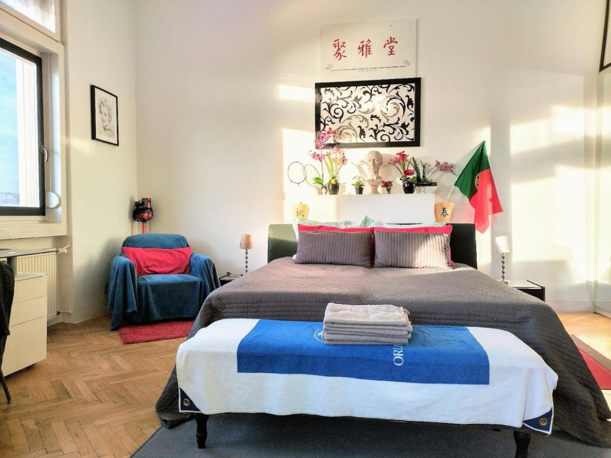 Danu-Duna Lägenhet Budapest Exteriör bild