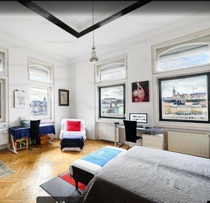 Danu-Duna Lägenhet Budapest Exteriör bild