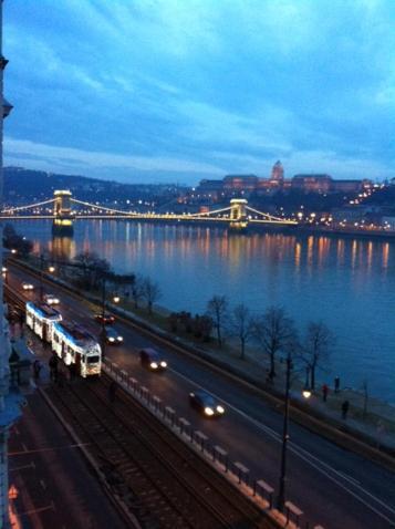 Danu-Duna Lägenhet Budapest Exteriör bild